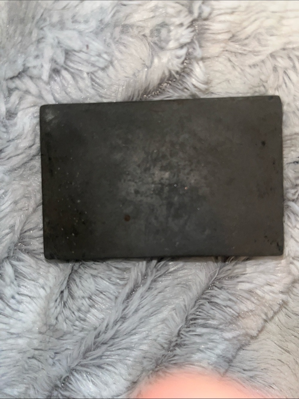 Vintage rectangle sharpening stone
